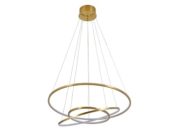 Подвесная люстра Newport 15303/S brass