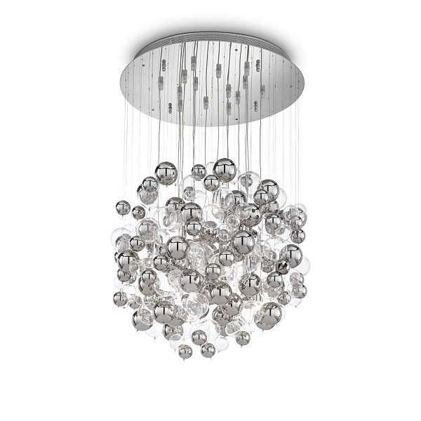 Потолочный светильник Ideal Lux BOLLICINE SP14 CROMO 093024