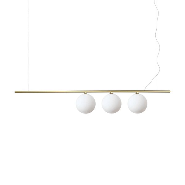Потолочный светильник Ideal Lux PERLINE SP3 OTTONE 282114