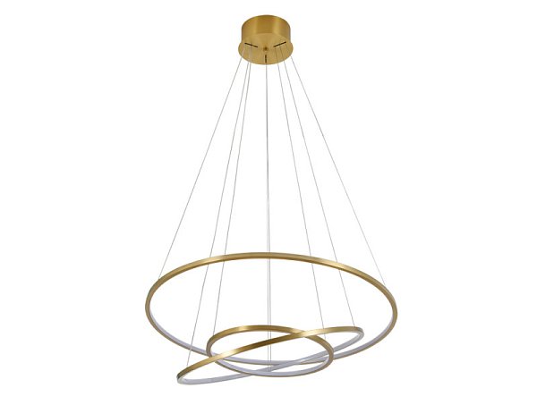 Подвесная люстра Newport 15303/S brass