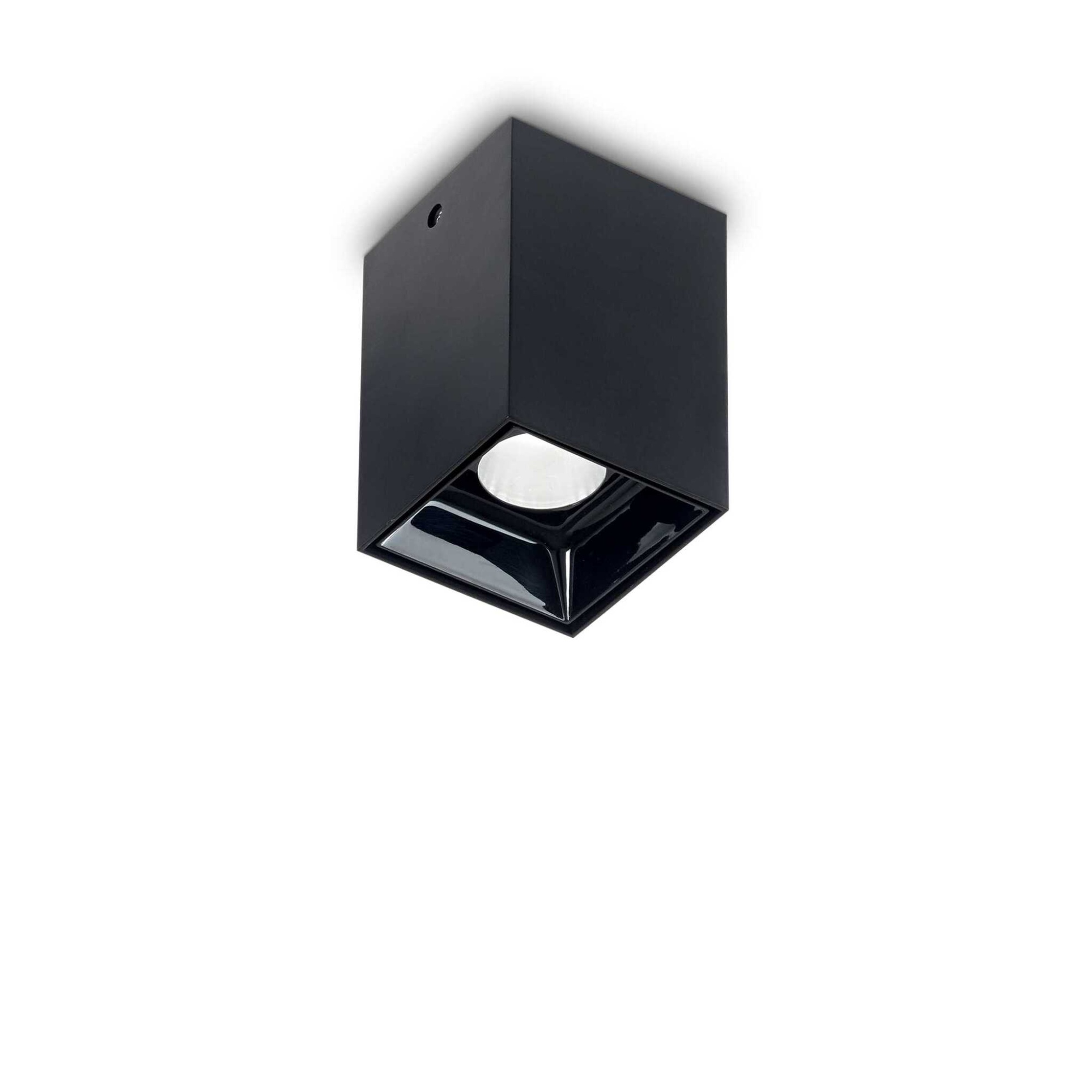 Потолочный светильник Ideal Lux NITRO PL 10W SQUARE NERO 206042