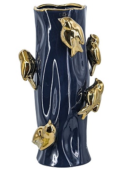 Ваза с птичками Glasar C5548