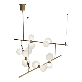 Люстра MODERNRAIL by ImperiumLoft