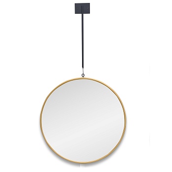 Tandem M Gold Зеркало на подвесе 30см Art-Zerkalo SM181GL