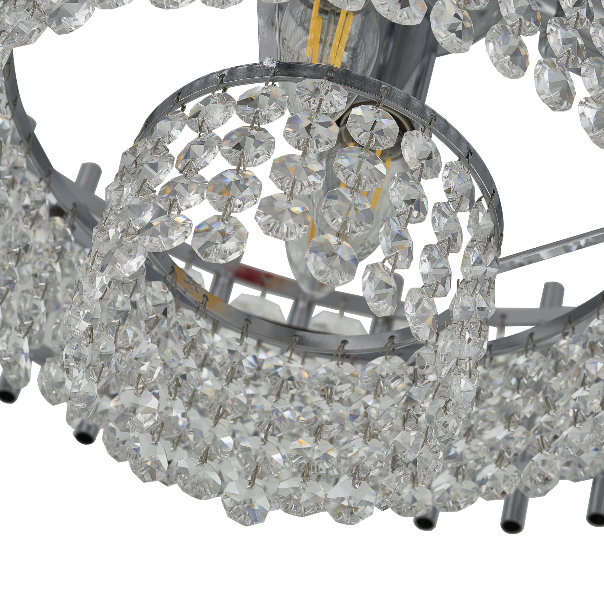 Люстра 376109/7/30/490 CR Arte Milano