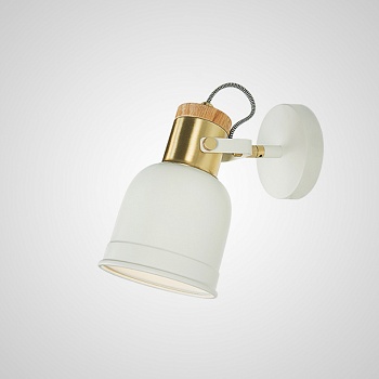 Настенный светильник NORDLAND W White by ImperiumLoft