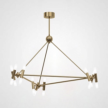 Потолочная люстра GRAPHITE L18 by ImperiumLoft