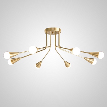 Потолочная люстра SINGLE L8 by ImperiumLoft