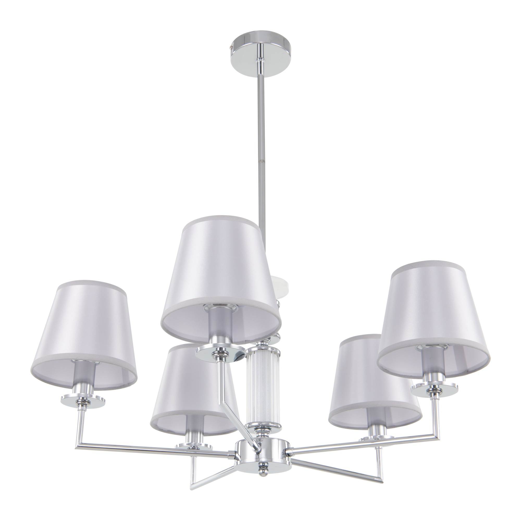 Люстра с плафонами 344401/5 CR Arte Milano