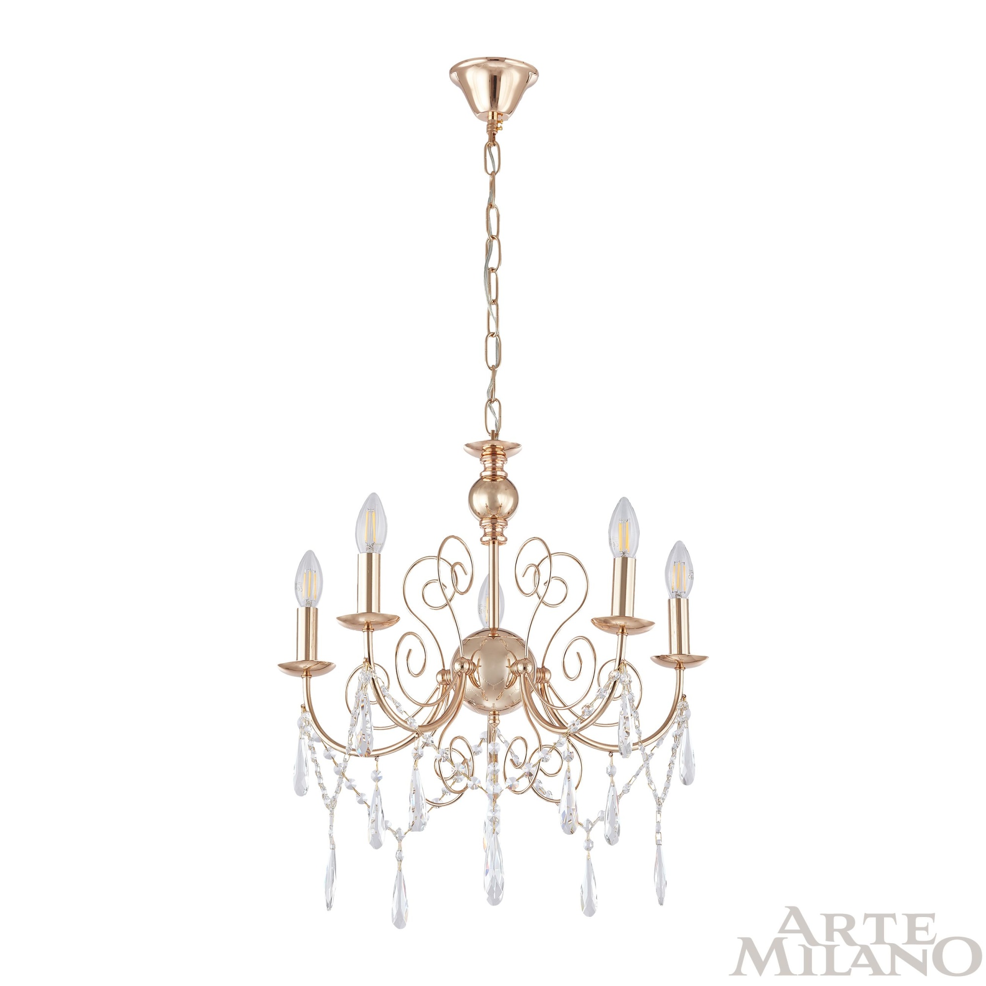 Люстра 345620/5 FGD Arte Milano