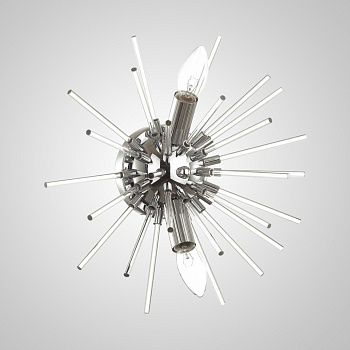 Настенный светильник HURZARIN WALL Chrome by ImperiumLoft