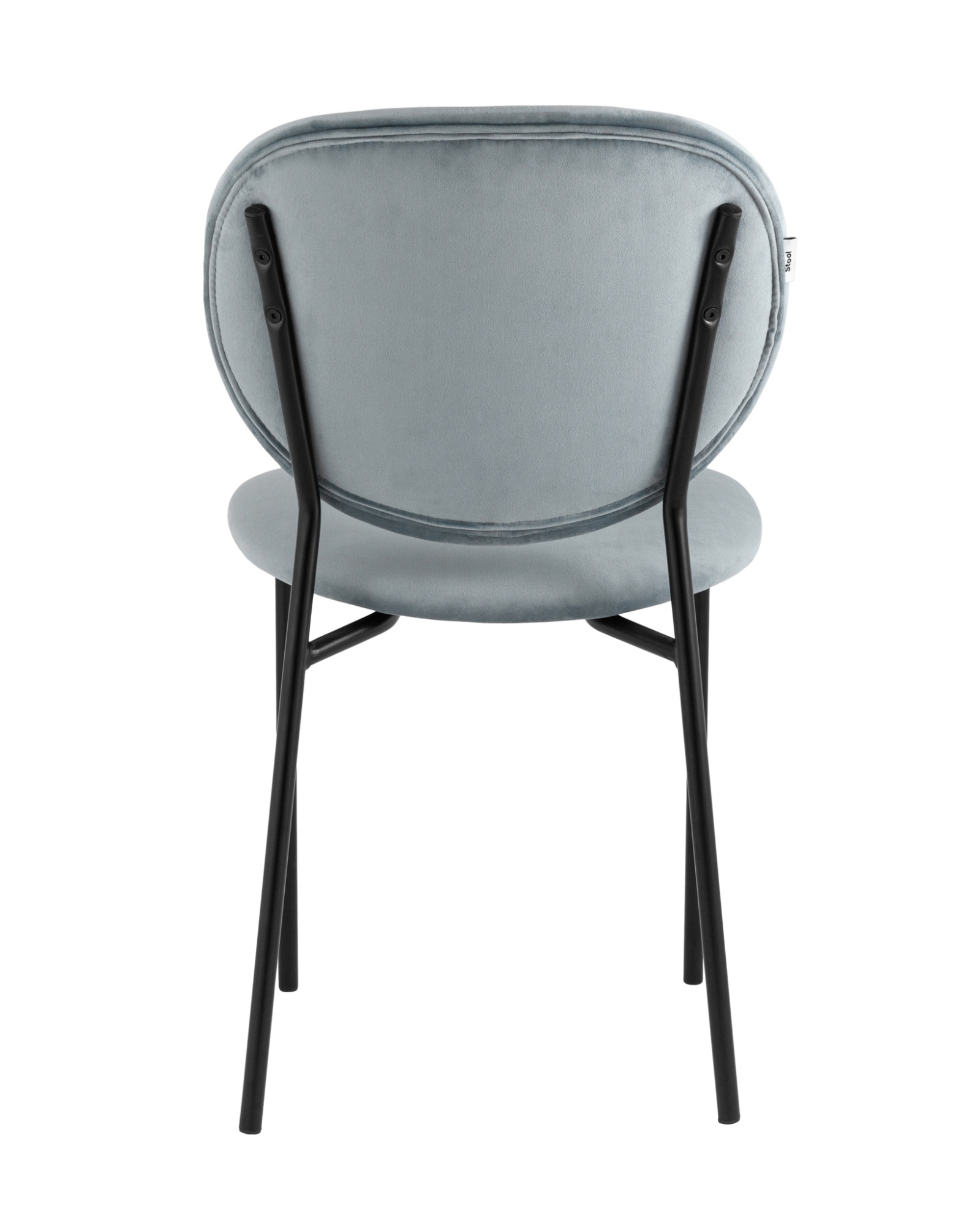 Стул Стенли велюр серый Stool Group