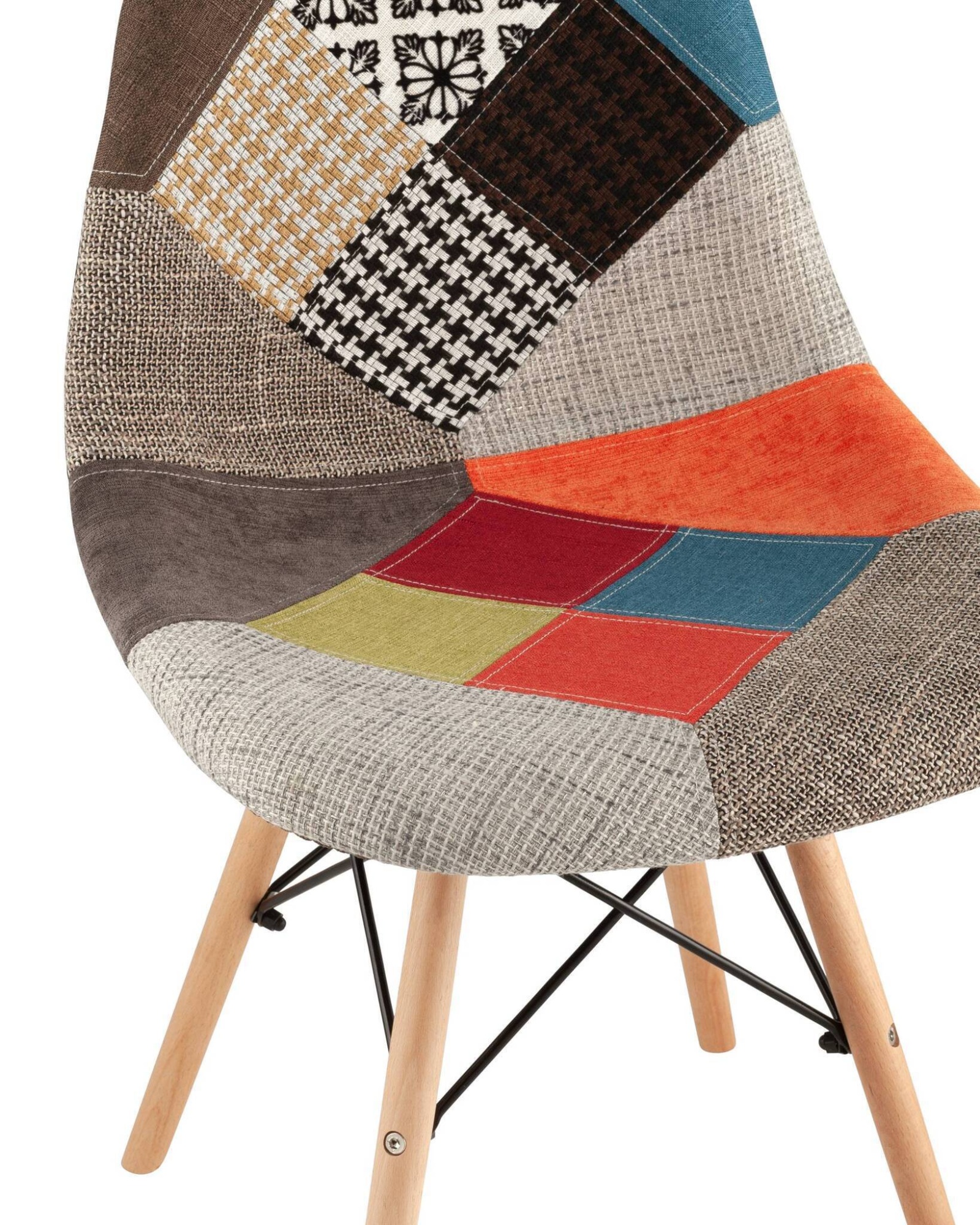 Стул DSW пэчворк Stool Group