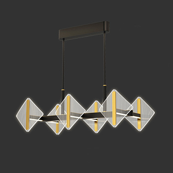 Потолочный светильник KEEN LONG L80 Brass by ImperiumLoft