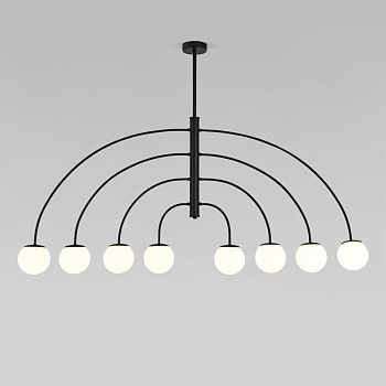 Люстра на штанге Eurosvet 30179/8 черный