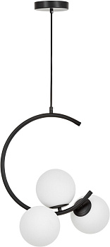 Подвесной светильник Lumina Deco LDP 7031-3 BK