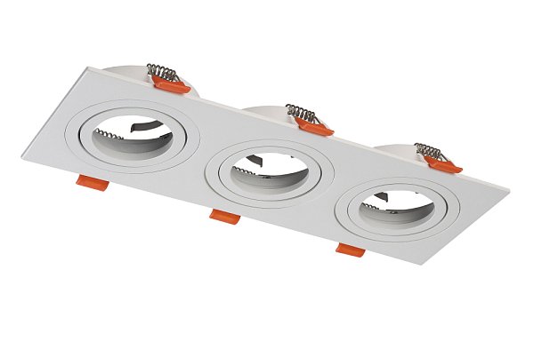 Светильник встраиваемый Crystal Lux CLT 002C3 WH