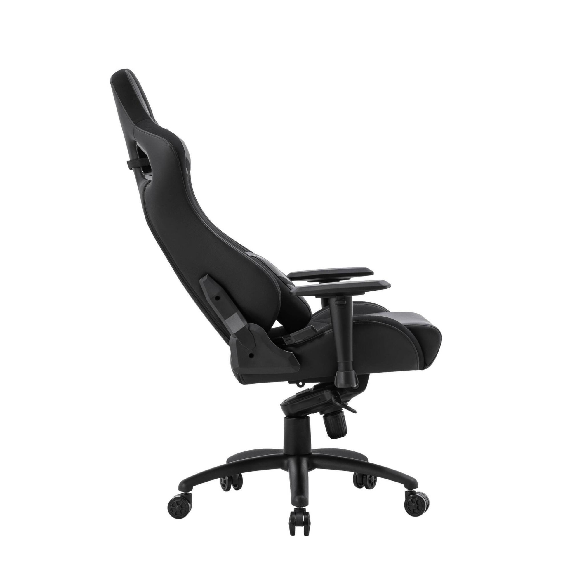 Кресло игровоеs Racer Premium черное TopChairs