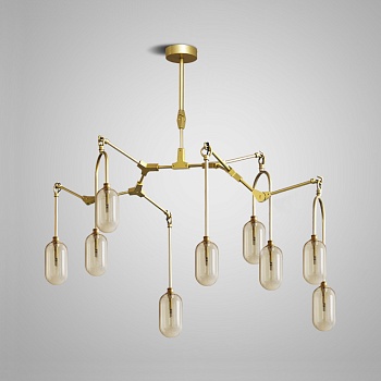 Подвесная люстра WILLOW 8 by ImperiumLoft