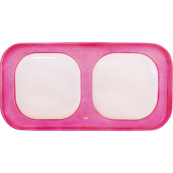 Светильник подвесной Cloud Beam Pink 202cm KARE 57761