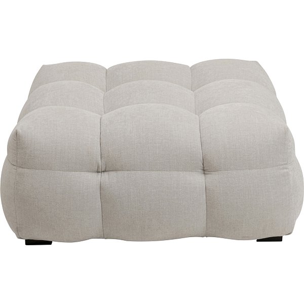 Пуф Salamanca Cream 95x95cm KARE 88053