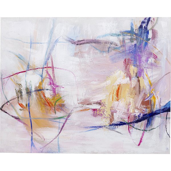 Картина на холсте Abstract Fun 120x150cm KARE 57540
