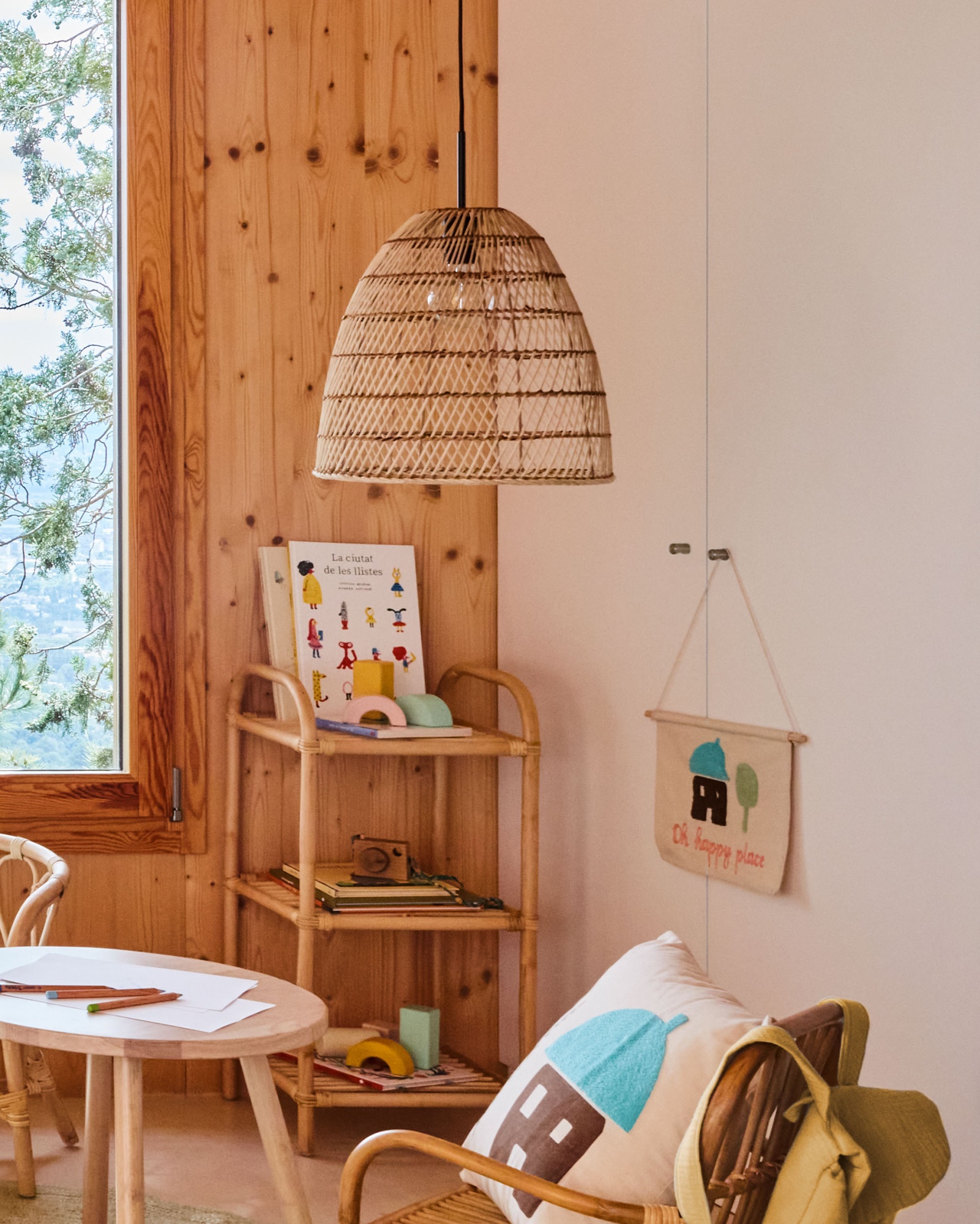 Гобелен Leshy 100% хлопок разноцветный 35 x 25 см La Forma (ex Julia Grup)