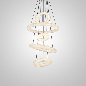 Кольцевые люстры и светильники LASSE D40+60+80 by ImperiumLoft