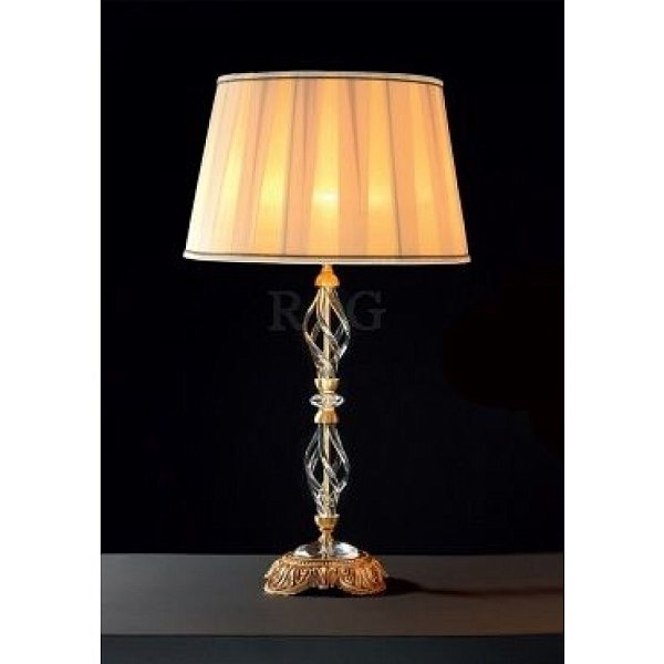 Настольная лампа EUROLUCE ALICANTE SATIN LG1
