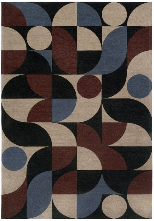 Ковер Carpet Decor DECO blue copper C1299
