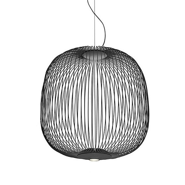 Подвесной светильник SPOKES D52 Black by ImperiumLoft