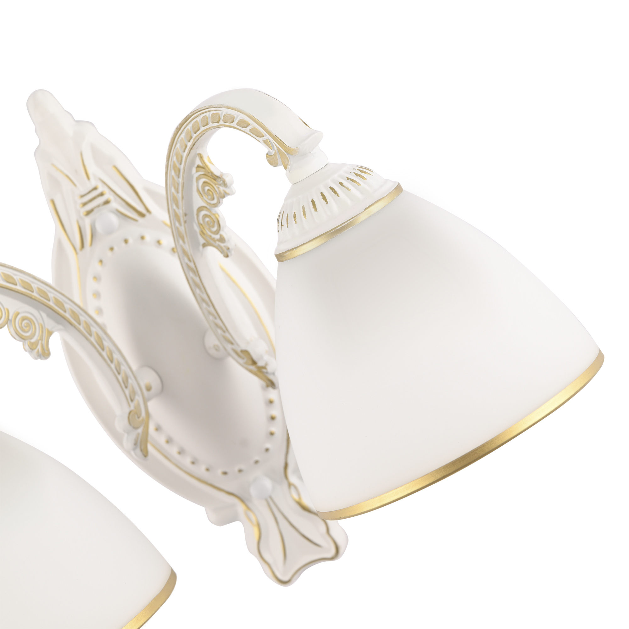 Бра с плафонами 340837/2W WT+G Arte Milano