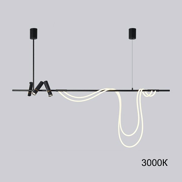 Подвесной светильник CLEMENS A L180 3000К by ImperiumLoft