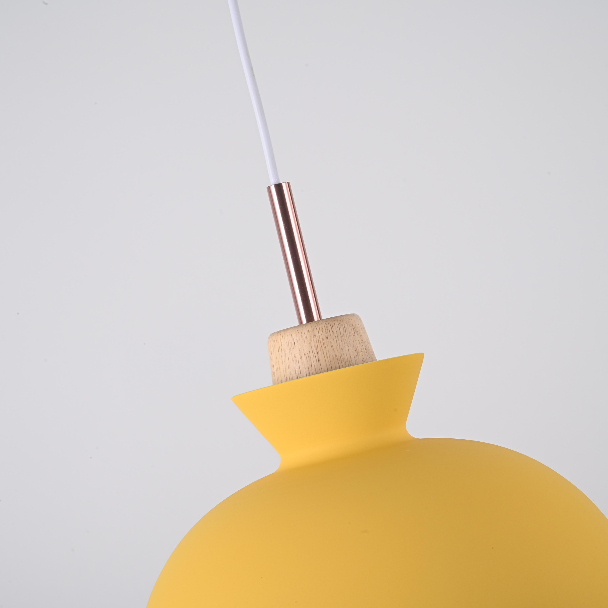 Подвесной светильник OMG A Yellow by ImperiumLoft