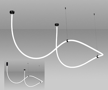 Подвесной светильник Kink Light 08031-400,19 RGB