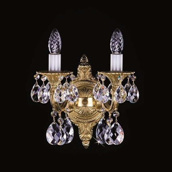 Бра Artglass SARKA II. BRASS ANTIQUE CE
