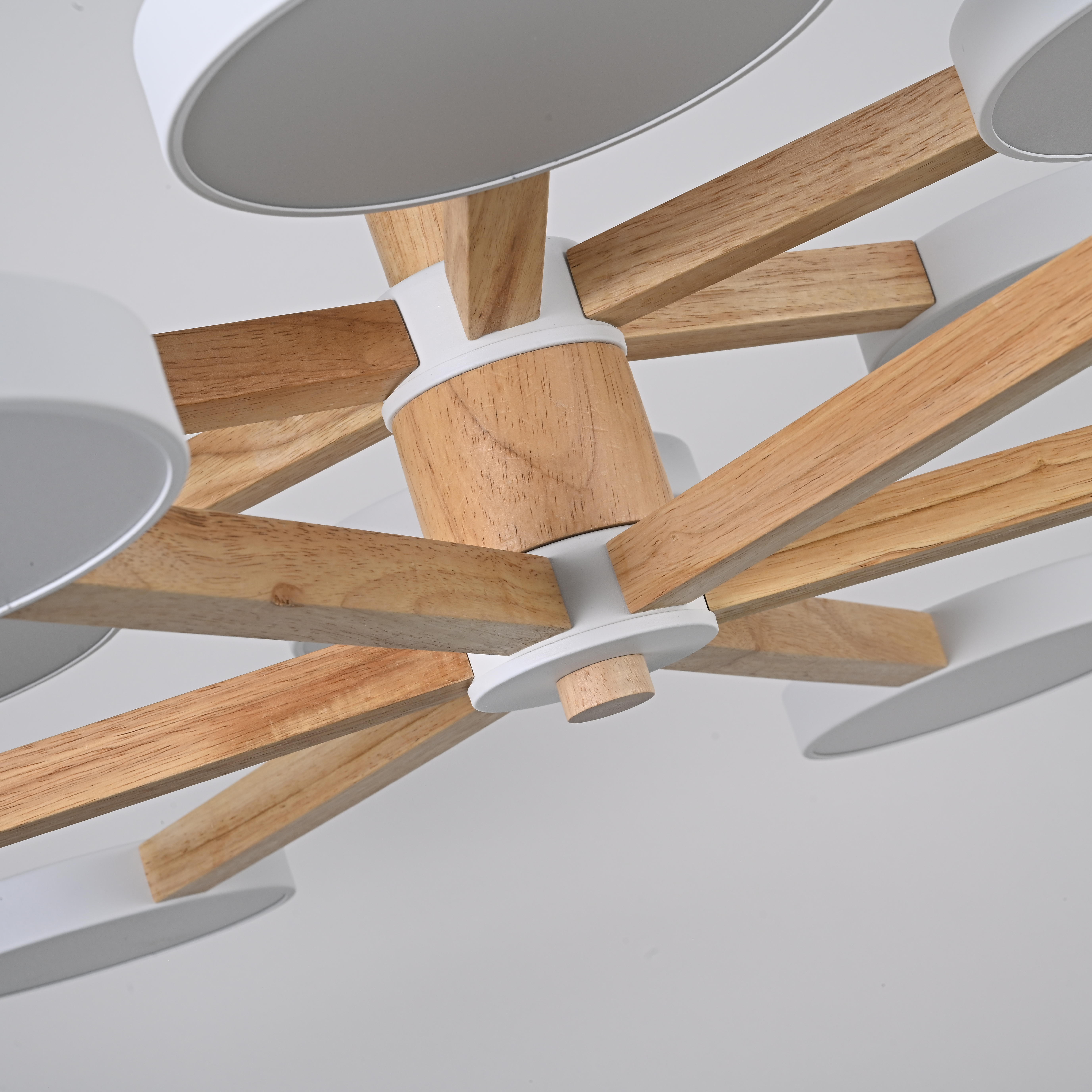 Подвесная люстра TURNA DBL L12 White by ImperiumLoft