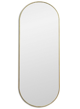 Kapsel L Gold Зеркало в тонкой раме Art-Zerkalo SM034GL