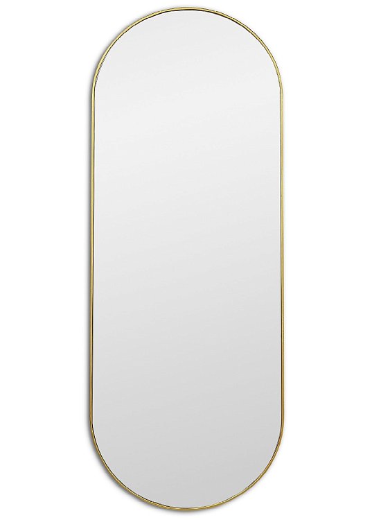 Kapsel L Gold Зеркало в тонкой раме Art-Zerkalo SM034GL