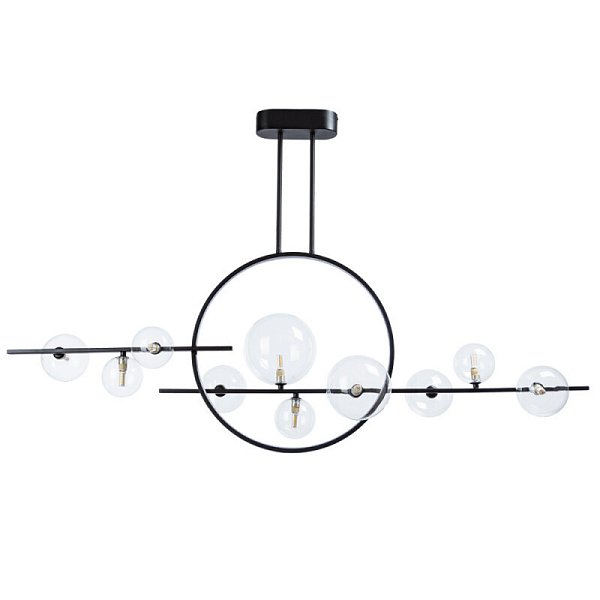 Люстра на штанге ARTE Lamp A7790SP-75BK