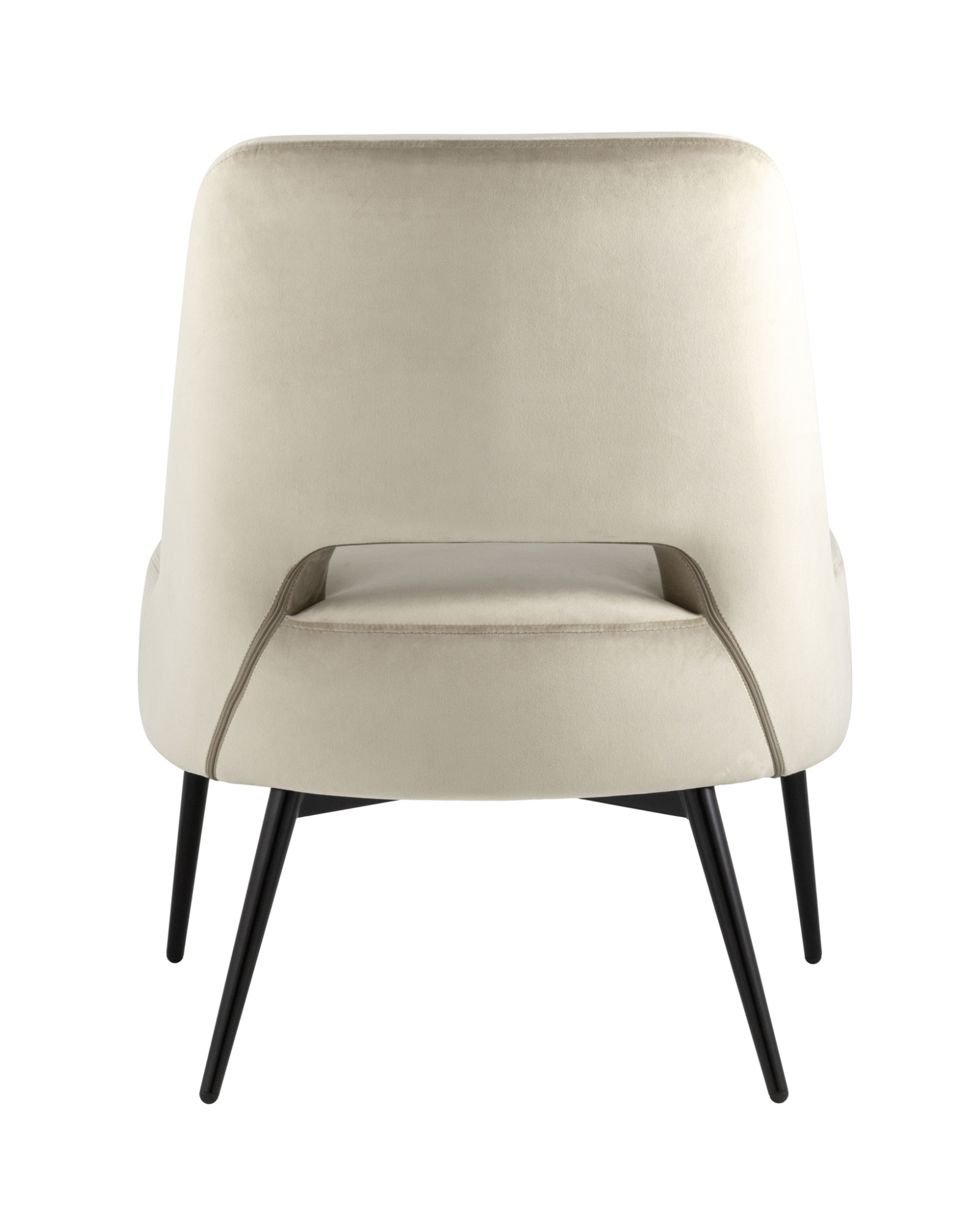 Кресло лаунж Бостон велюр бежевый Stool Group Кресло лаунж Бостон велюр бежевый Stool Group