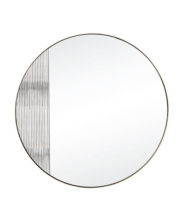 Круглое зеркало в раме Нолан – S Louvre Home LHDWM8534ZYH