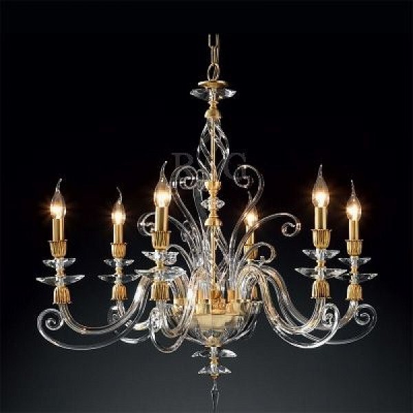 Люстра EUROLUCE ALICANTE SATIN L6