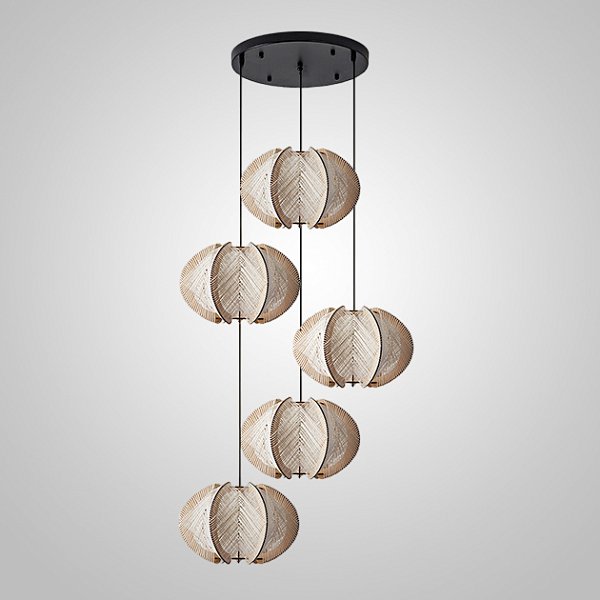 Подвесной светильник DANOLA COMBO L5 by ImperiumLoft
