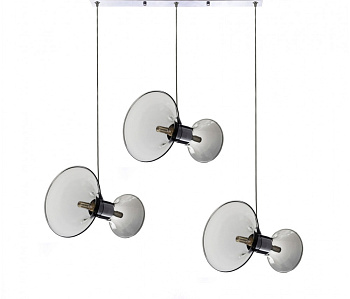 Подвесной светильник Lumina Deco LDP 6819-3 GY