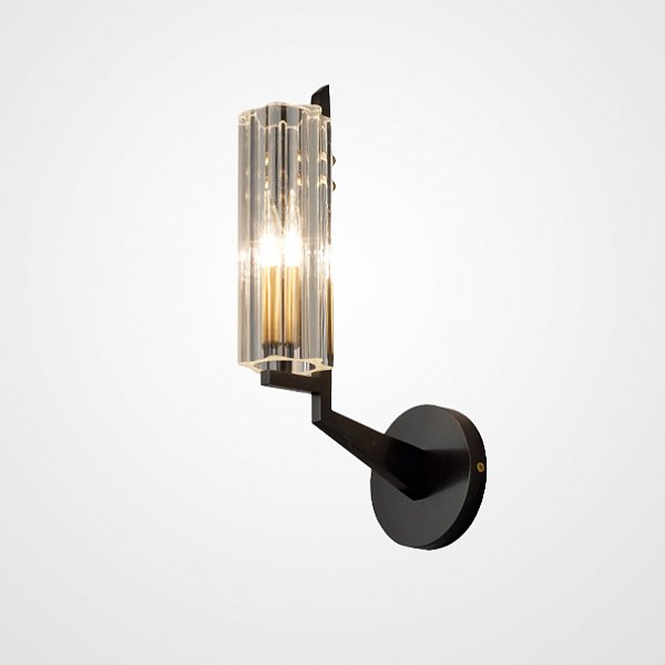 Настенный светильник HELLA L1 Black by ImperiumLoft