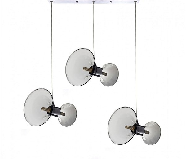 Подвесной светильник Lumina Deco LDP 6819-3 GY