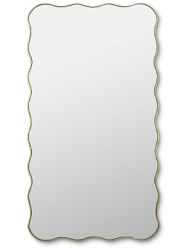 Fancy XL Gold Зеркало в полный рост в раме Smal Art-Zerkalo SM190GL