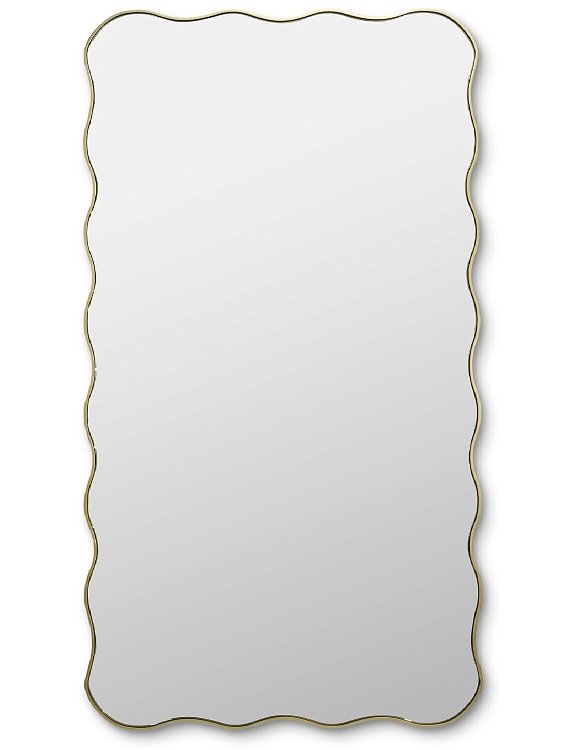 Fancy XL Gold Зеркало в полный рост в раме Smal Art-Zerkalo SM190GL