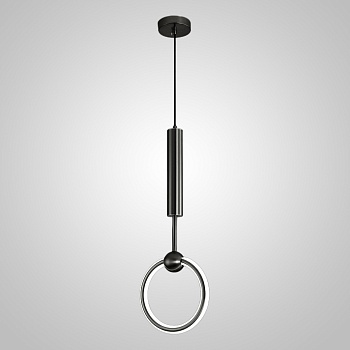 Подвесной светильник FINNUR B D30 A Black by ImperiumLoft